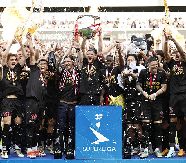 [DK=20240526: 3F Superliga p MCH Arena i Herning - FC Midtjylland vs. Silkeborg IF - ] [UK=20240526: 3F Superliga at MCH Arena in Herning - FC Midtjylland vs. Silkeborg IF - ]