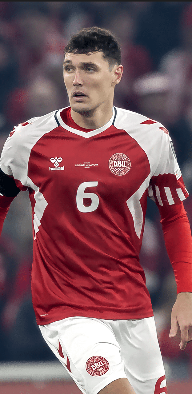[DK=20231117: Andreas Christensen, Danmark] [UK=20231117: Andreas Christensen, Denmark ]