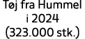 T j fra Hummel i 2024 (323.000 stk.)