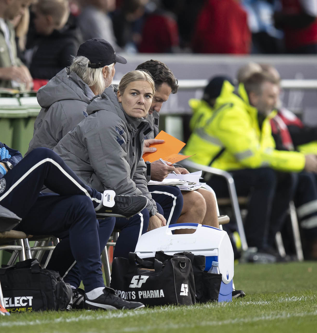 09.10.2024 - U17 Herrelandsholdet, EM-Kvalifikationskamp i Kolding, Danmark vs. Luxembourg. U17 Mens Team, Euro Qualifier in Kolding, Denmark vs. Luxembourg.  Foto: Claus Birch / Fodboldbilleder.dk