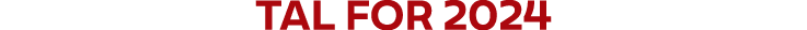 Tal for 2024