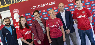 [DK=20240513: DBU pr senterer Salling som ny partner] [UK=20240513: DBU presents Salling as new partner]